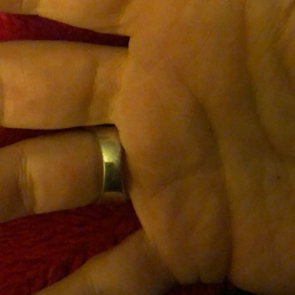 Polished Silver statement ring. Sexy and comfy. - Picture 3 of 4